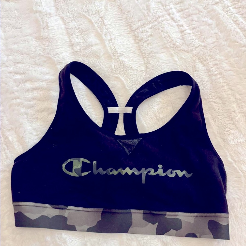 CHAMPION Sports Bra Camo